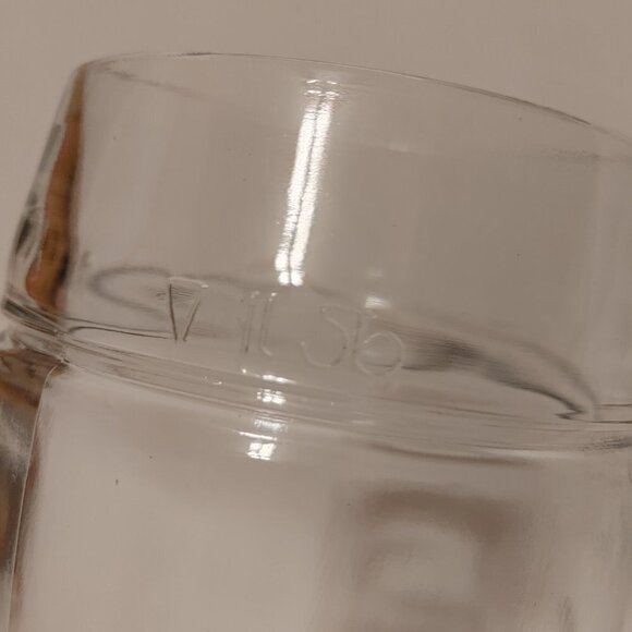 LARGE Wellington Brewery WELLY BOOT Try a Welly On Glass Boot 1L - Picture 4 of 5